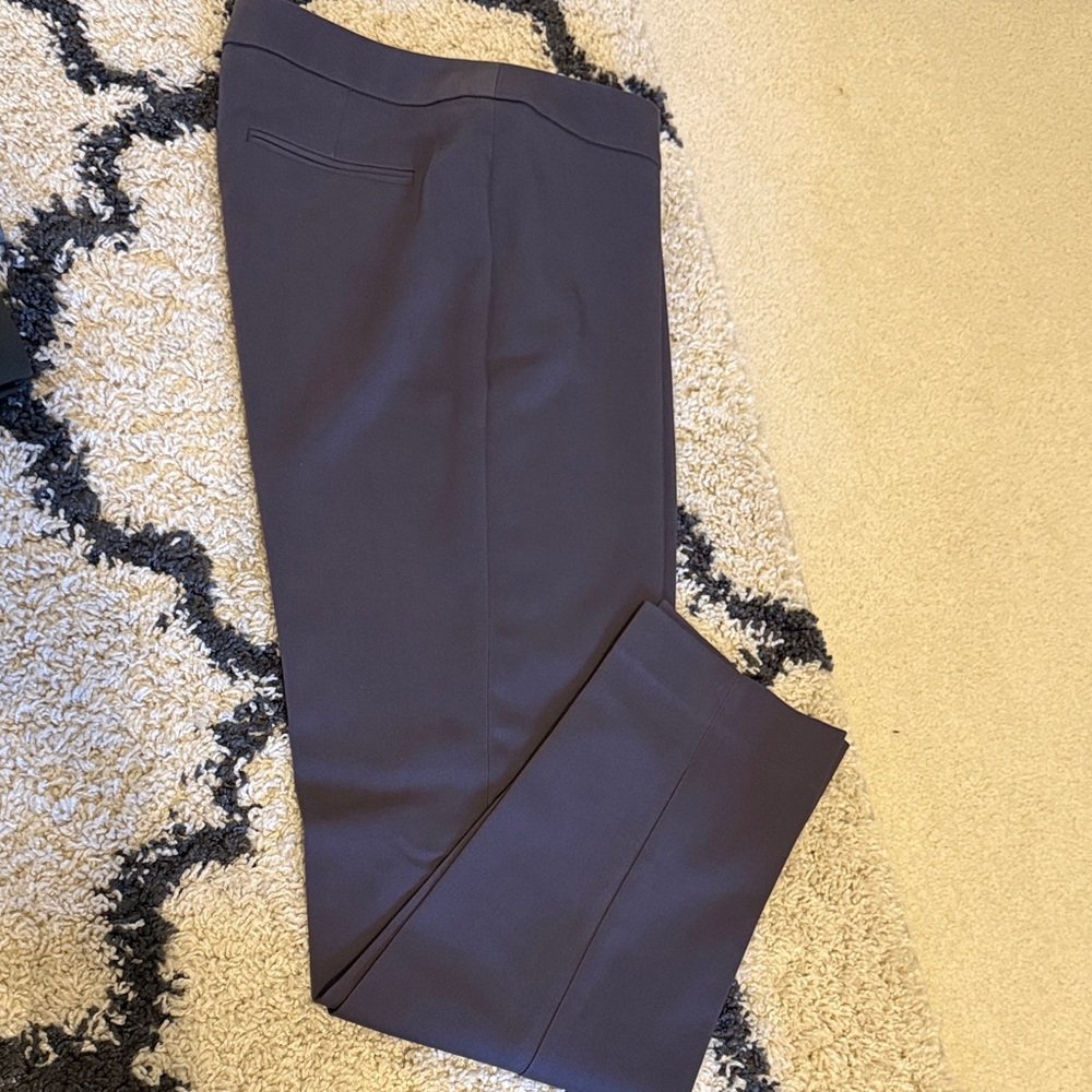 Anne Klein Charcoal Trousers